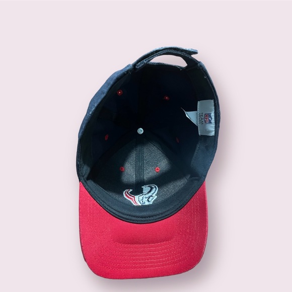 Kids Navy Houston Texans Adjustable Hat - Picture 4 of 7